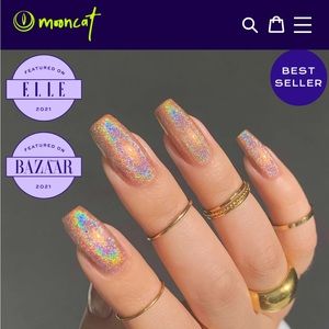 New Mooncat Fake Halo Nail Polish